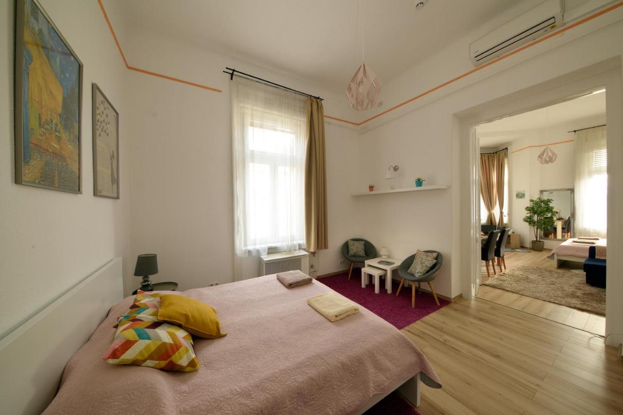 Budapest Eye Apartment Exterior foto
