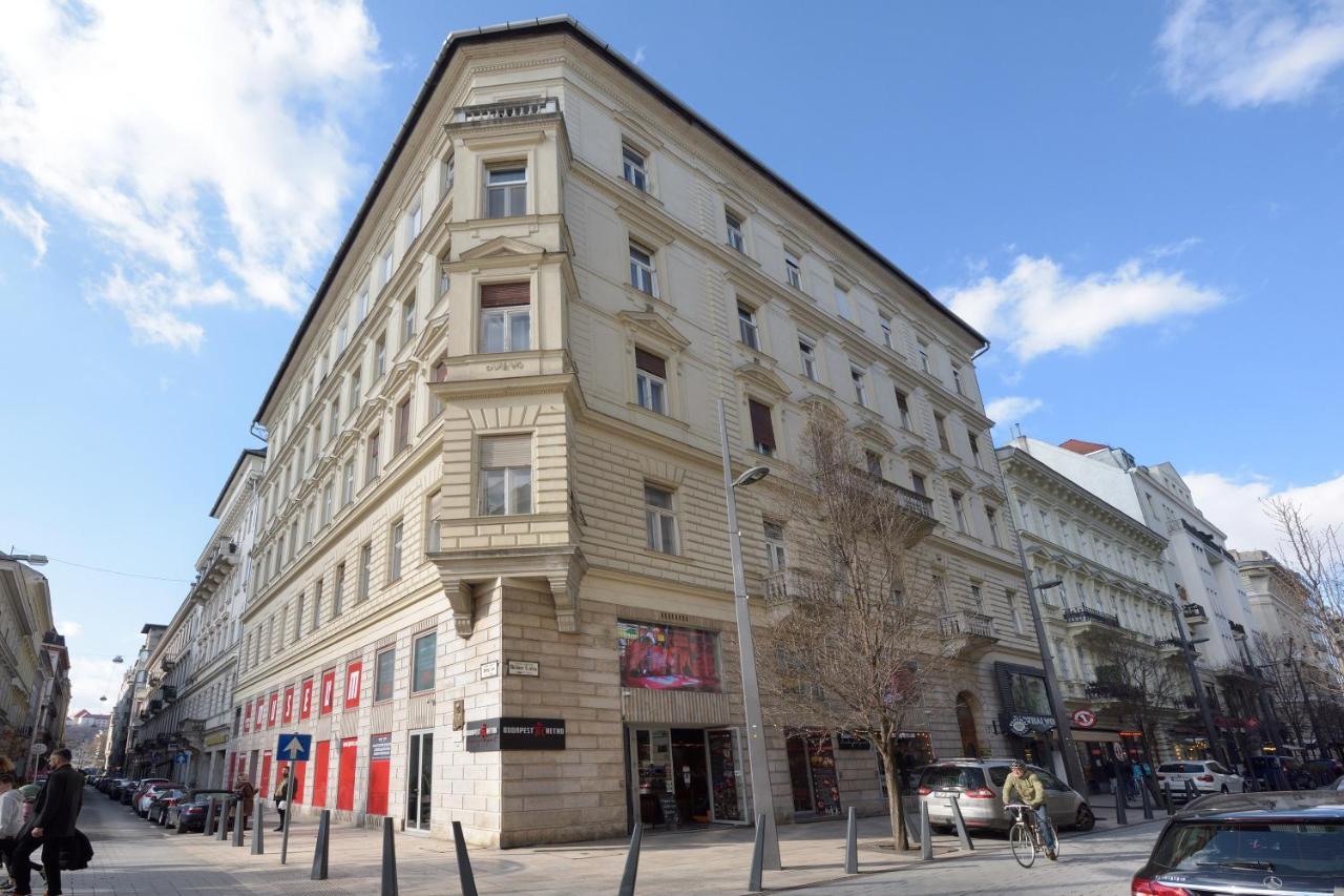 Budapest Eye Apartment Exterior foto